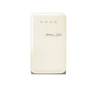 Smeg Frigorifero monoporta con cerniere a sinistra a libera installazione FAB5LCR6 finitura panna da 41 cm