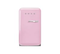 Smeg Frigorifero minibar monoporta con cerniere a sinistra a libera installazione FAB5LPK6 finitura rosa da 40 cm