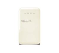 Smeg Frigorifero monoporta con cerniere a destra a libera installazione FAB5RCR6 finitura panna da 41 cm