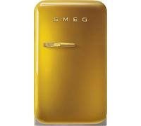 Smeg FAB5RDGO5 FAB5 - Frigorifero MINIBAR da 34 litri in acciaio inossidabile