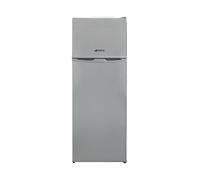 Smeg FD14ES frigorifero con congelatore Libera installazione 212 L E Argento