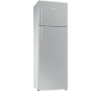 Smeg FD32ES frigorifero con congelatore Libera installazione 306 L E Argento