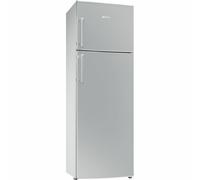 Smeg FD32ES frigorifero con congelatore Libera installazione 306 L E Argento