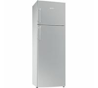 Smeg FD32ES frigorifero con congelatore Libera installazione 306 L E Argento