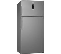 Smeg FD84EN4HX1 Frigocongelatore Libera installazione | Design retrò, Acciaio inox, Ampio vano frigorifero