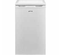 Smeg FF08EW Congelatore Libera installazione | Classe E | Capacità 85 L, Statico, Classe E