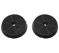 Smeg Filtro carboni attivi forma circolare Kit 2 pezzi per Cappa cucina - FLT6