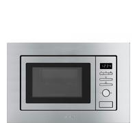 Smeg Universale Microonde FMI020X Acciaio Inox