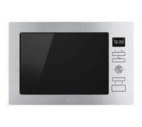 Smeg FMI425X forno a microonde Acciaio inox Microonde con grill Da incasso 25 L 900 W
