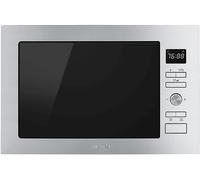 Smeg FMI425X forno a microonde Acciaio inox Microonde con grill Da incasso 25 L 900 W