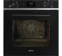 SMEG - FORNO 70LT MULTI12 A TERMOVENT NERO AIRFRY2 VAPORCLEAN