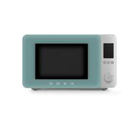 Smeg, Forno a Microonde Combinato MOC02EGMEU, 9 Funzioni e 3 Combinate, 25 Programmi Automatici, Tecnologia Inverter, Sistema Soft Close, Accessorio Griglia Incluso, 2100 W, Verde Smeraldo Opaco