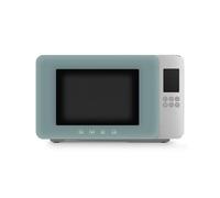 Smeg, Forno a Microonde con Grill MOC01EGMEU, 4 Funzioni e 18 Programmi Automatici, Tecnologia Inverter, Sistema di Chiusura Soft Close, Accessorio Griglia Incluso, 1900 W, Verde Smeraldo Opaco