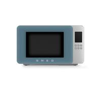Smeg, Forno a Microonde con Grill MOC01SBMEU, 4 Funzioni e 18 Programmi Automatici, Tecnologia Inverter, Sistema di Chiusura Soft Close, Accessorio Griglia Incluso, 1900 W, Blu Tempesta Opaco