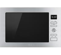 Smeg FMI425X forno a microonde Acciaio inox Microonde con grill Da incasso 25 L 900 W