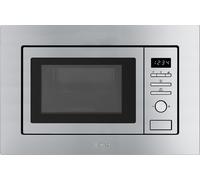 Smeg FMI017X forno a microonde Acciaio inox Microonde con grill Da incasso 17 L 700 W