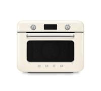 Smeg Forno combinato a vapore da appoggio 50's Style - Panna - COF01CREU
