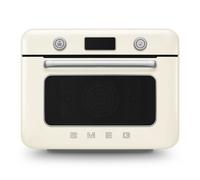 Smeg Forno combinato a vapore da appoggio COF01CREU finitura panna da 50 cm