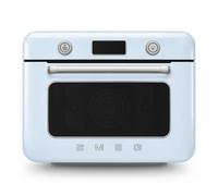 Smeg Forno combinato a vapore da appoggio 50's Style - Azzurro - COF01PBEU