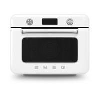 Smeg Forno combinato a vapore da appoggio 50's Style - Bianco - COF01WHEU