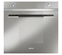 SMEG - Forno Elettrico da Incasso SC109SG-8 Capacità 60 L Statico Potenza 3000 W Colore Argento