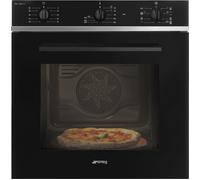 Smeg - Forno Incasso Elettrico Sf64m3s1pzb Classe A-nero Smeg