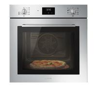 Smeg Forno incasso (65Lt) SELEZIONE SF6400S1PZX Inox classe A (L60cm)
