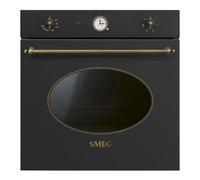 Smeg Forno incasso (70Lt) COLONIALE SF68C1AO Antracite classe A (L60cm)