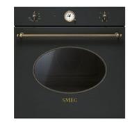 Smeg Forno incasso (70Lt) COLONIALE SF800AO Antracite classe A (L60cm)