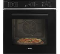Smeg - Forno Incasso Elettrico Sf64m3s1pzb Classe A-nero Smeg