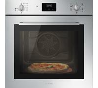 SMEG FORNO INCASSO TERMOVENTIL.2MAN.DISPLAY 65LT 60CM INOX SF6400PZX