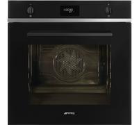 SMEG FORNO INCASSO TERMOVENTIL.2MAN.DISPLAY 65LT 60CM NERO SFP6401TB