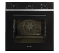 SMEG FORNO INCASSO TERMOVENTILATO 3MAN. VAPORE 70LT 60CM NERO SF64M3TB
