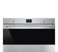Smeg Forno Incasso Termoventilato Display 155lt 90cm Inox Sf9390x1