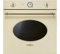 Smeg Forno ventilato SF68C1PO finitura panna/ottone antico da 60 cm