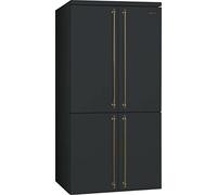 Smeg FQ60CAO5 - Frigorifero Americano No Frost Classe F 581 Litri Antracite