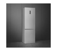 Smeg Frigorifero combinato a libera installazione RC20XDNC finitura acciaio inox da 60 cm