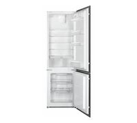 SMEG FRIGO INCASSO COMBINATO VENTILATO NO FROST 269LT E BIANCO C41721E NEW