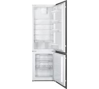 SMEG FRIGO INCASSO COMBINATO VENTILATO PORTA REV.268LT F BIANCO C41721F NEW