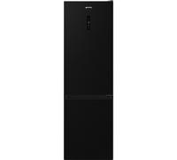 Smeg Frigorifero combinato a libera installazione RC20KDND finitura Black Inox da 60 cm