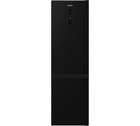 Smeg Frigorifero combinato a libera installazione RC21KDNMC finitura Black Inox da 60 cm
