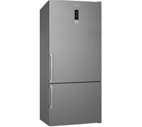 Smeg Frigorifero Combinato Capacità 588 Litri Classe energetica E Raffreddamento No Frost colore Acciaio Inox - FC84EN4HX1