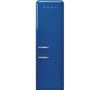Smeg Frigorifero combinato con cerniere a destra a libera installazione FAB32RBE6 finitura blu da 60 cm