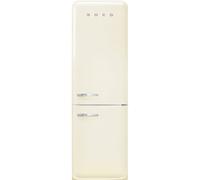 Smeg Frigorifero combinato con cerniere a destra a libera installazione FAB32RCR6 finitura panna da 60 cm