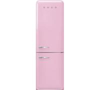 Smeg Frigorifero combinato con cerniere a destra a libera installazione FAB32RPK5 finitura rosa da 60 cm