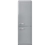 Smeg Frigorifero combinato con cerniere a destra a libera installazione FAB32RSV6 finitura silver da 60 cm