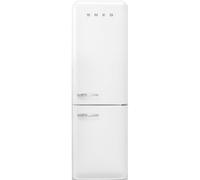 Smeg Frigorifero combinato con cerniere a destra a libera installazione FAB32RWH6 finitura bianco da 60 cm