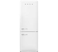 Smeg FAB38RWH6 Frigocongelatore Libera installazione | Design retrò, Porta destra, Colore bianco