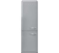 Smeg Frigorifero combinato con cerniere a sinistra a libera installazione FAB32LSV6 finitura silver da 60 cm