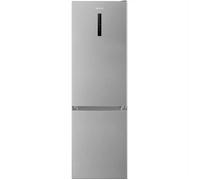 Smeg Frigorifero combinato, no frost, classe e, inox, 235 litri